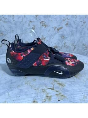 Nike SuperRep Cycle 2 Women's Size 11 Cycling Shoes Blue Red Indoor Sneakers